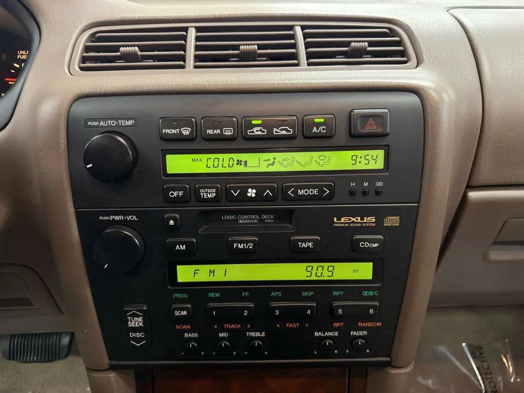 used 1995 Lexus ES 300 car, priced at $14,999