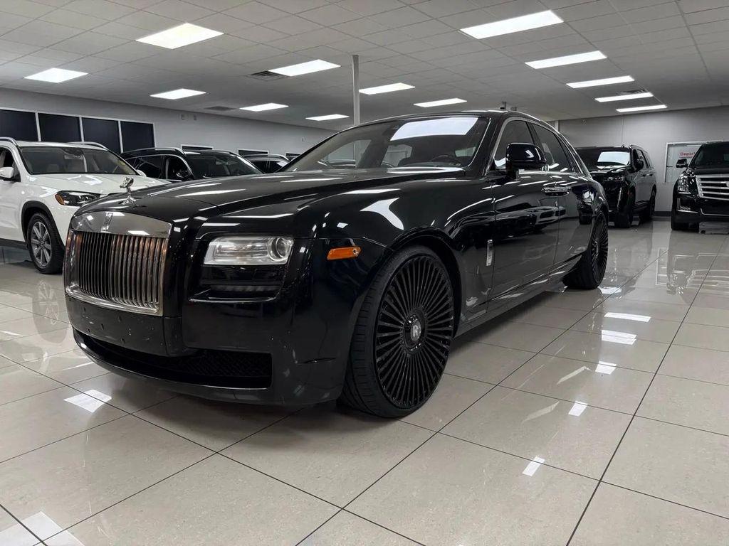 used 2013 Rolls-Royce Ghost car, priced at $92,999