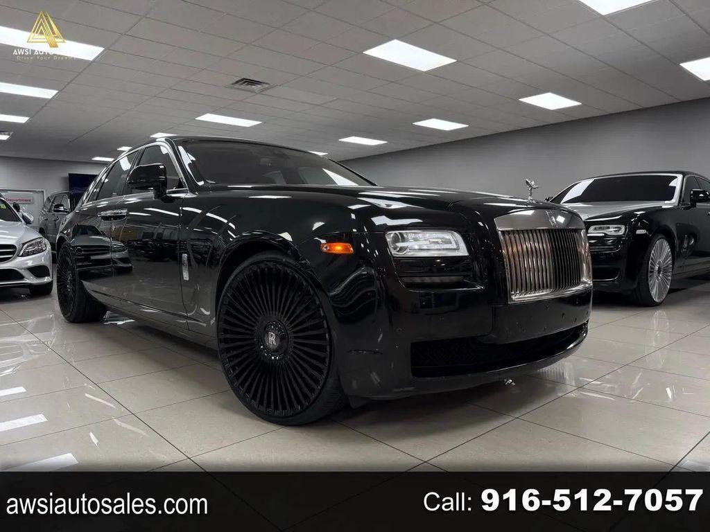 used 2013 Rolls-Royce Ghost car, priced at $92,999