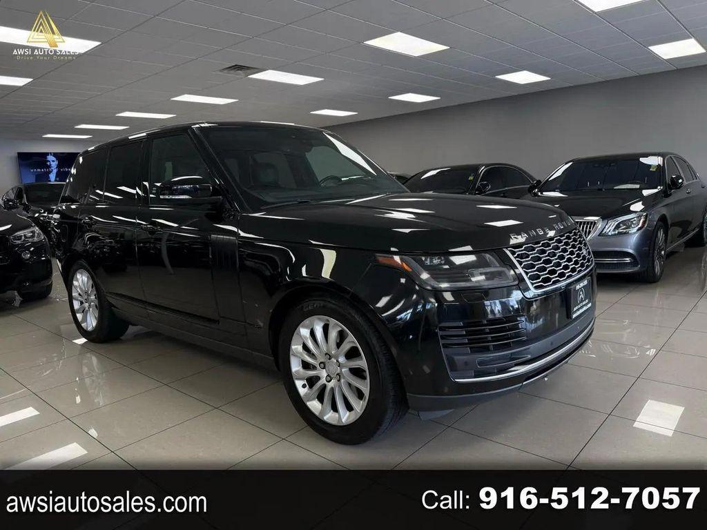 used 2018 Land Rover Range Rover car, priced at $27,999