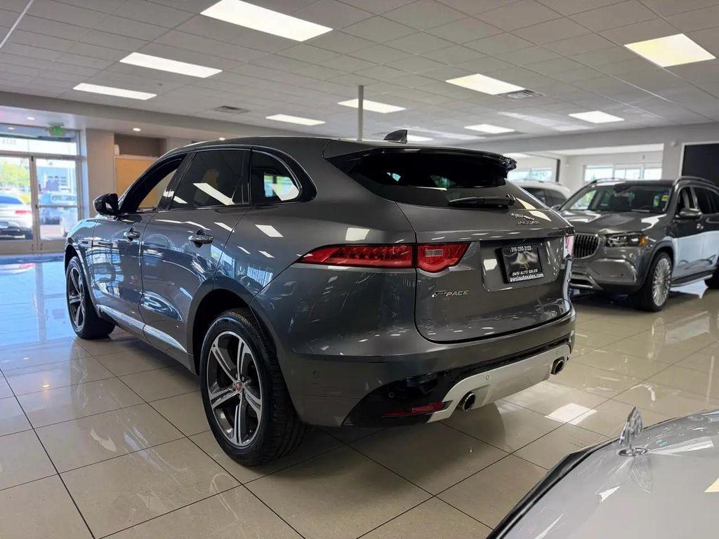 used 2017 Jaguar F-PACE car, priced at $15,999