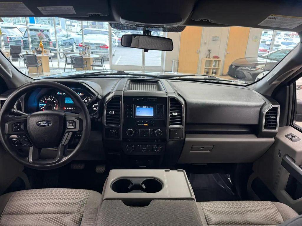 used 2018 Ford F-150 car, priced at $21,999