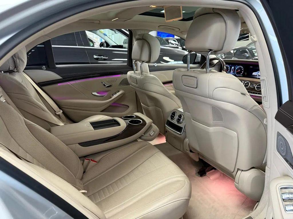 used 2019 Mercedes-Benz S-Class car, priced at $36,999