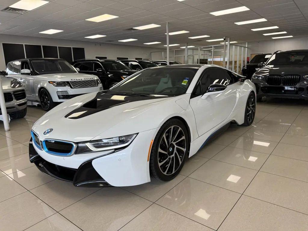 used 2015 BMW i8 car, priced at $44,999