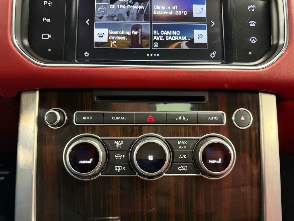 used 2016 Land Rover Range Rover car, priced at $33,999