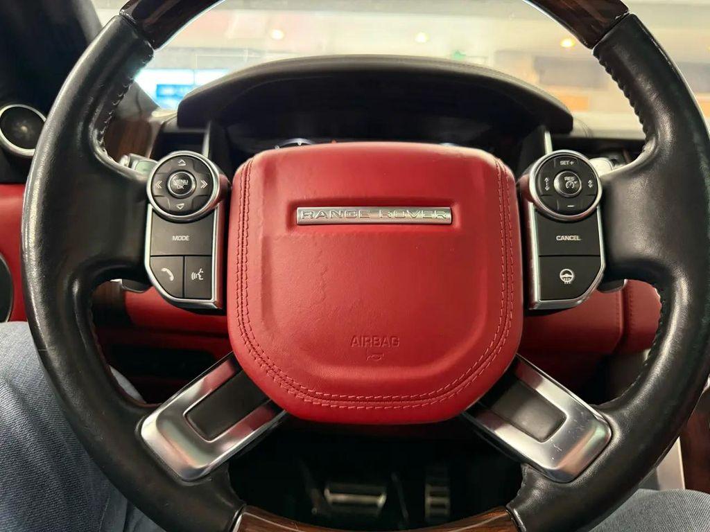 used 2016 Land Rover Range Rover car, priced at $33,999
