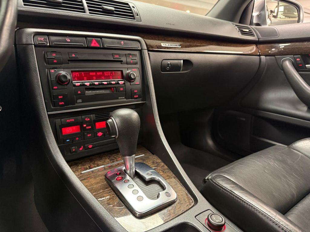 used 2005 Audi S4 car, priced at $8,999