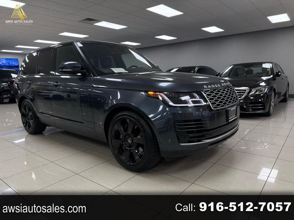 used 2019 Land Rover Range Rover car, priced at $24,999