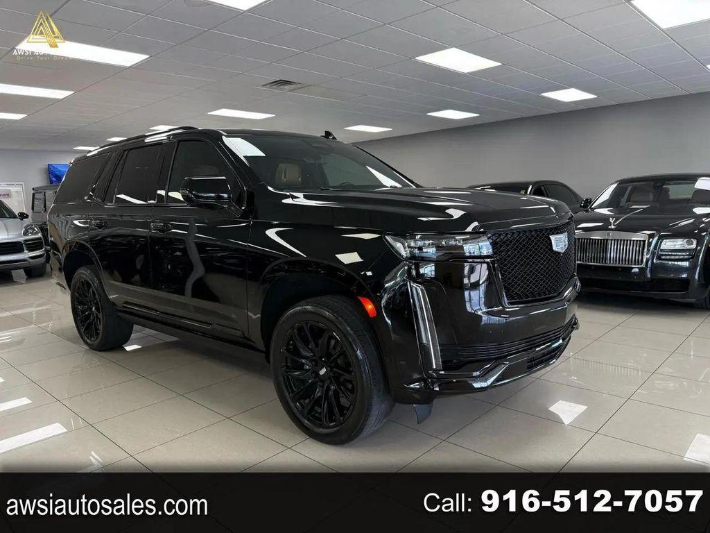 used 2021 Cadillac Escalade car, priced at $61,999