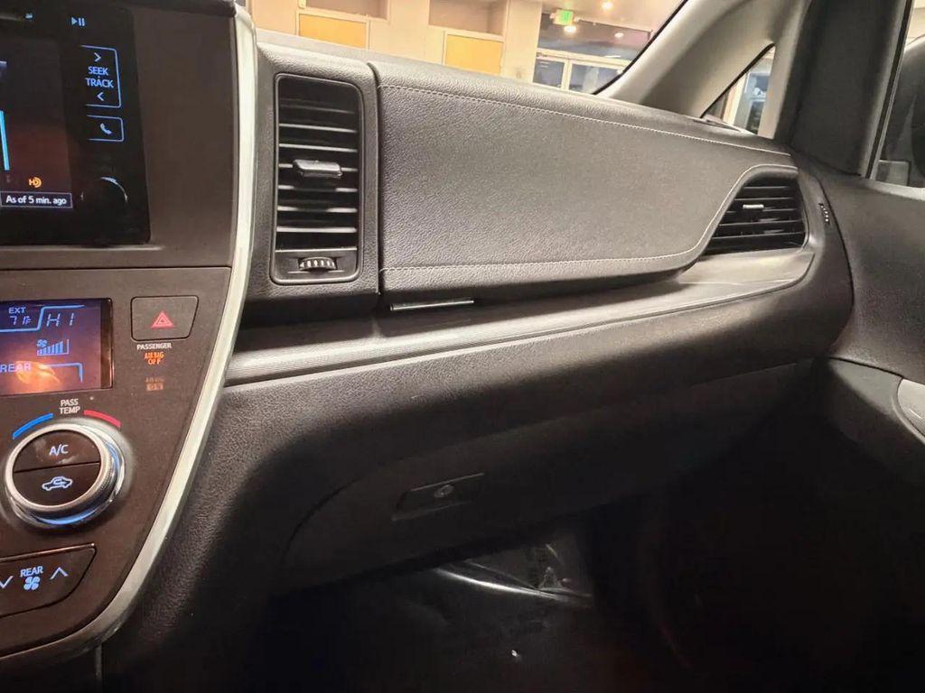used 2016 Toyota Sienna car, priced at $19,999