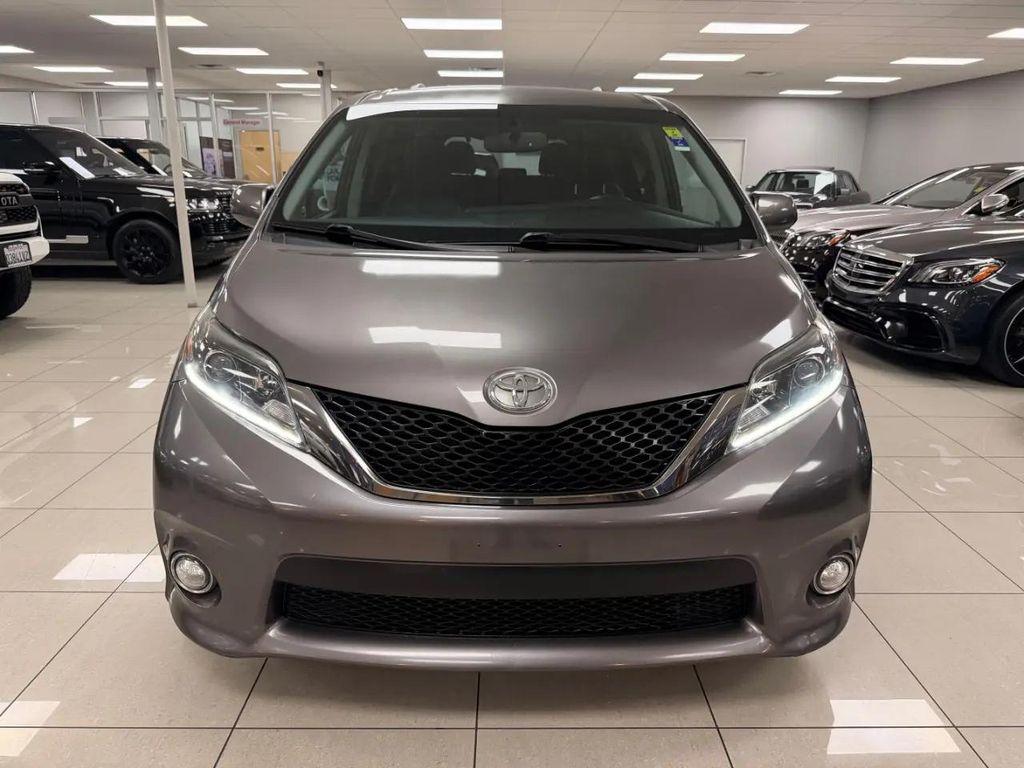 used 2016 Toyota Sienna car, priced at $19,999