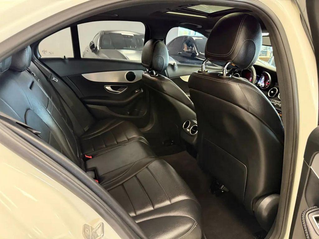 used 2018 Mercedes-Benz C-Class car, priced at $13,499