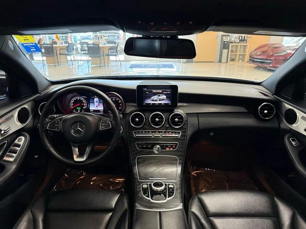 used 2018 Mercedes-Benz C-Class car, priced at $13,499
