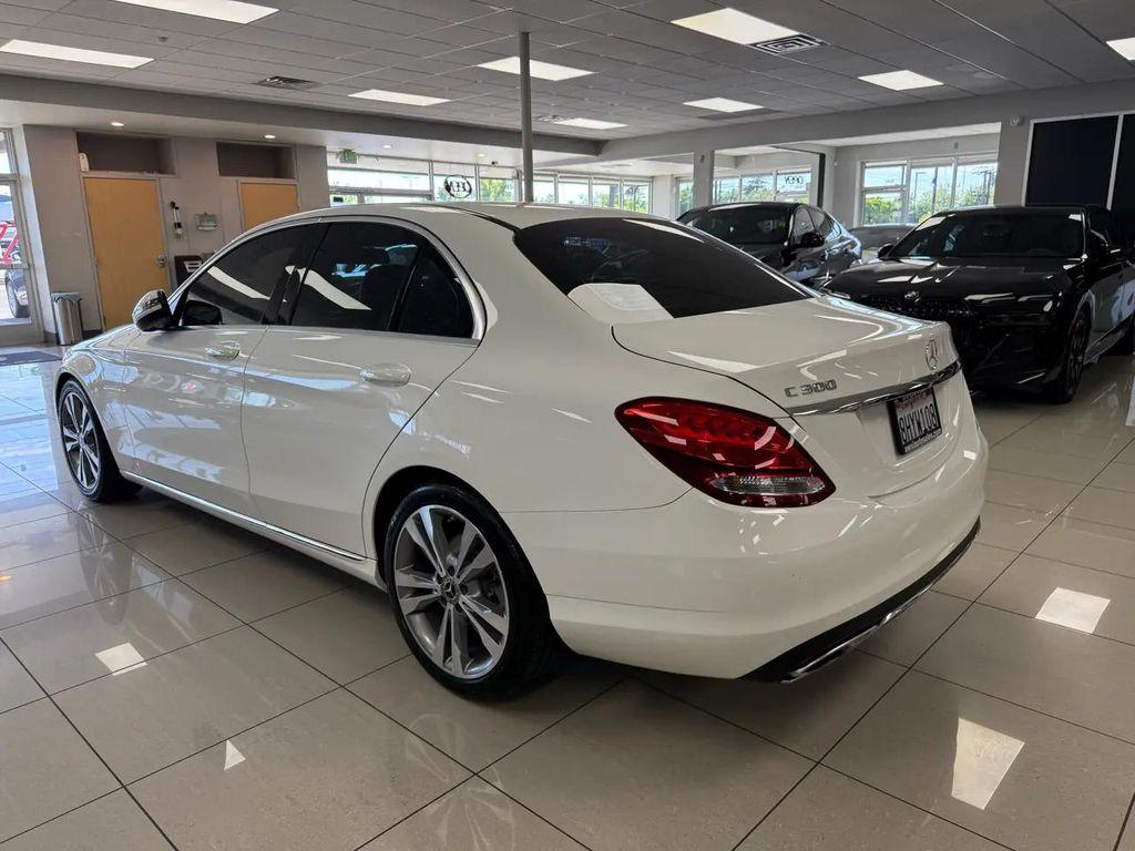 used 2018 Mercedes-Benz C-Class car, priced at $13,499