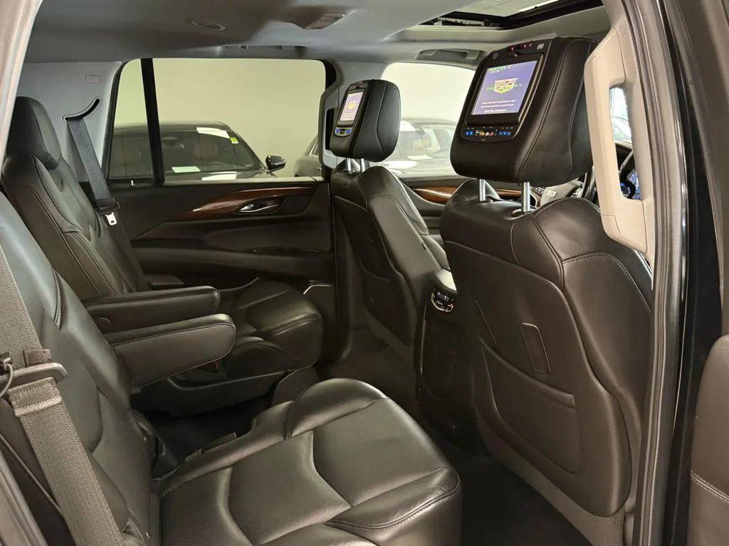 used 2018 Cadillac Escalade car, priced at $29,999