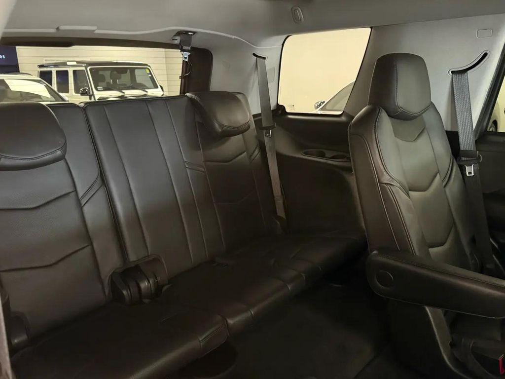 used 2018 Cadillac Escalade car, priced at $29,999