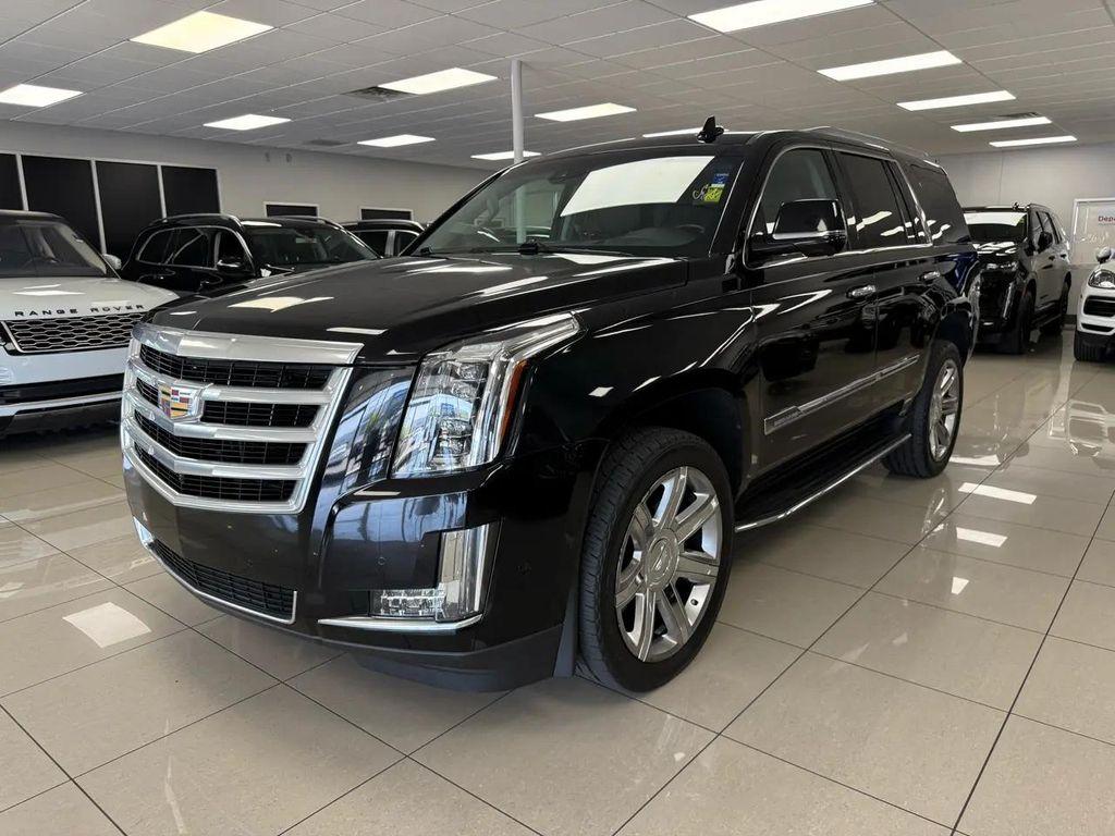 used 2018 Cadillac Escalade car, priced at $29,999