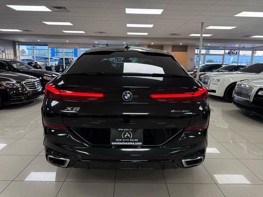 used 2021 BMW X6 car, priced at $41,999