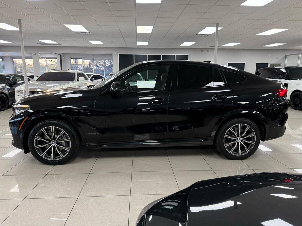 used 2021 BMW X6 car, priced at $41,999