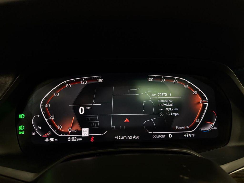 used 2021 BMW X6 car, priced at $41,999