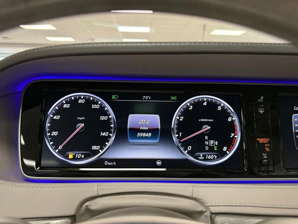 used 2016 Mercedes-Benz S-Class car, priced at $28,999