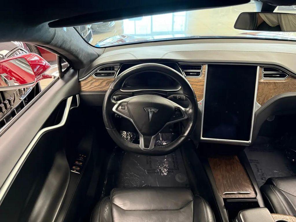 used 2017 Tesla Model S car, priced at $18,999
