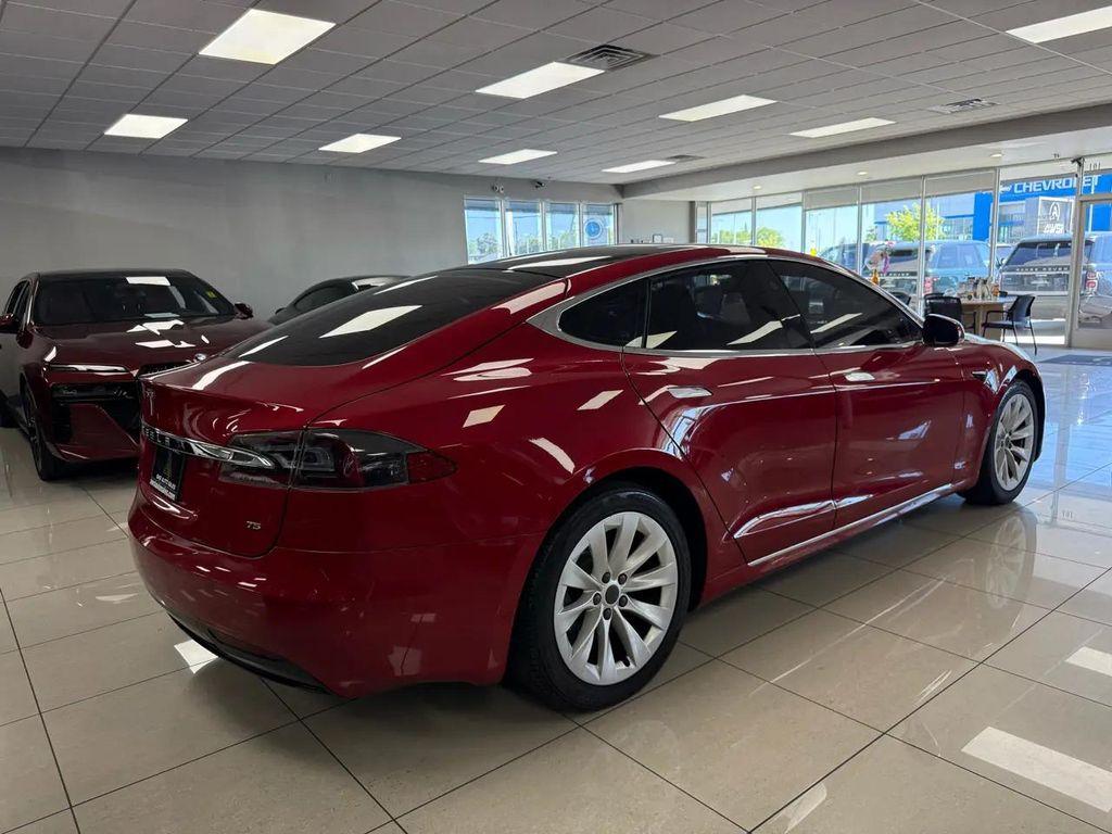 used 2017 Tesla Model S car, priced at $18,999