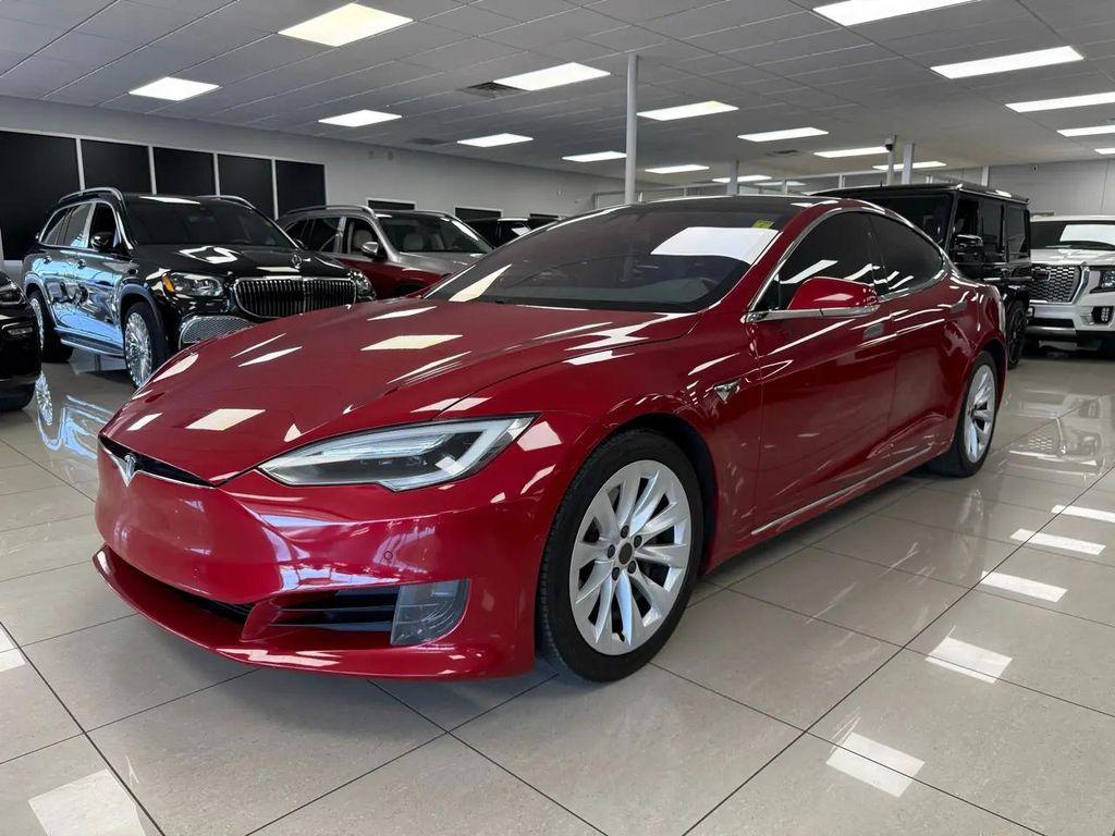 used 2017 Tesla Model S car, priced at $18,999