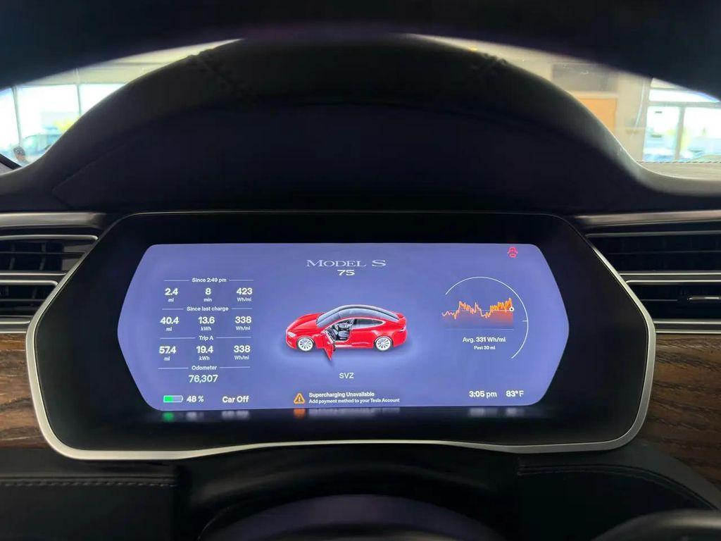 used 2017 Tesla Model S car, priced at $18,999