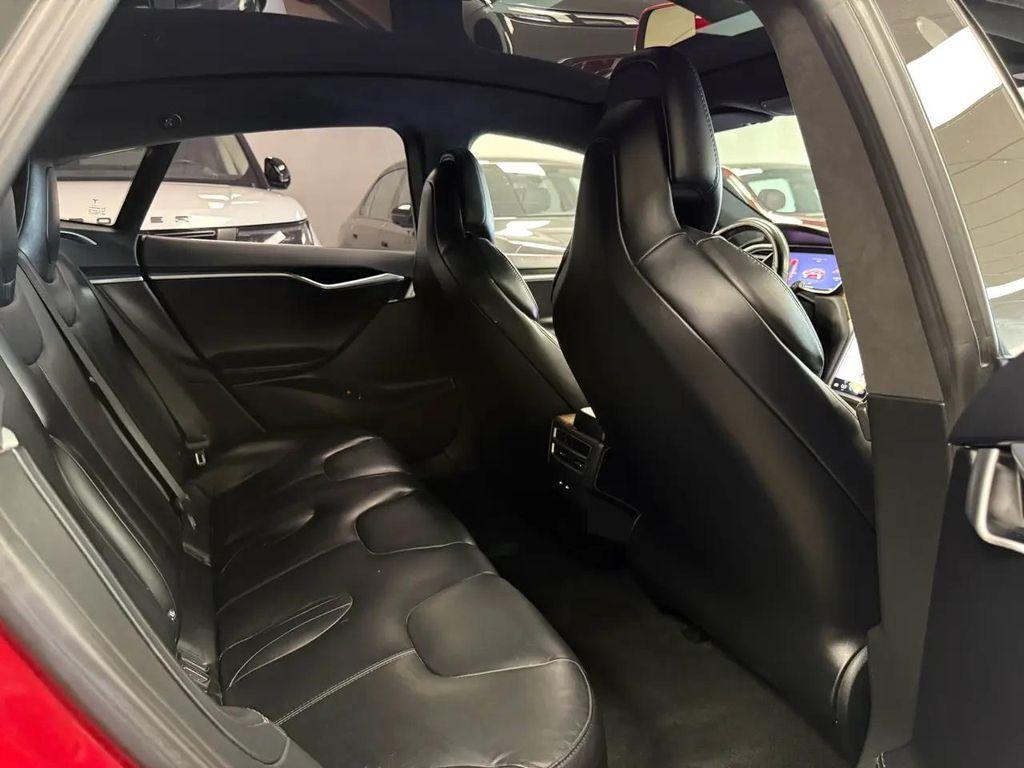 used 2017 Tesla Model S car, priced at $18,999