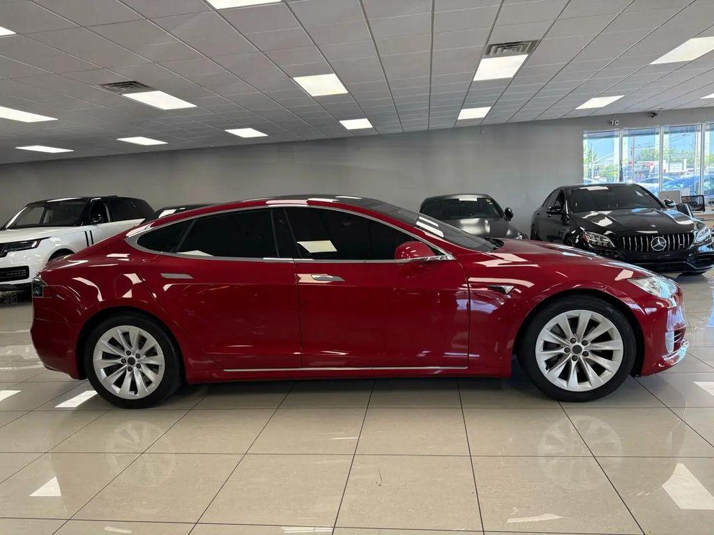 used 2017 Tesla Model S car, priced at $18,999