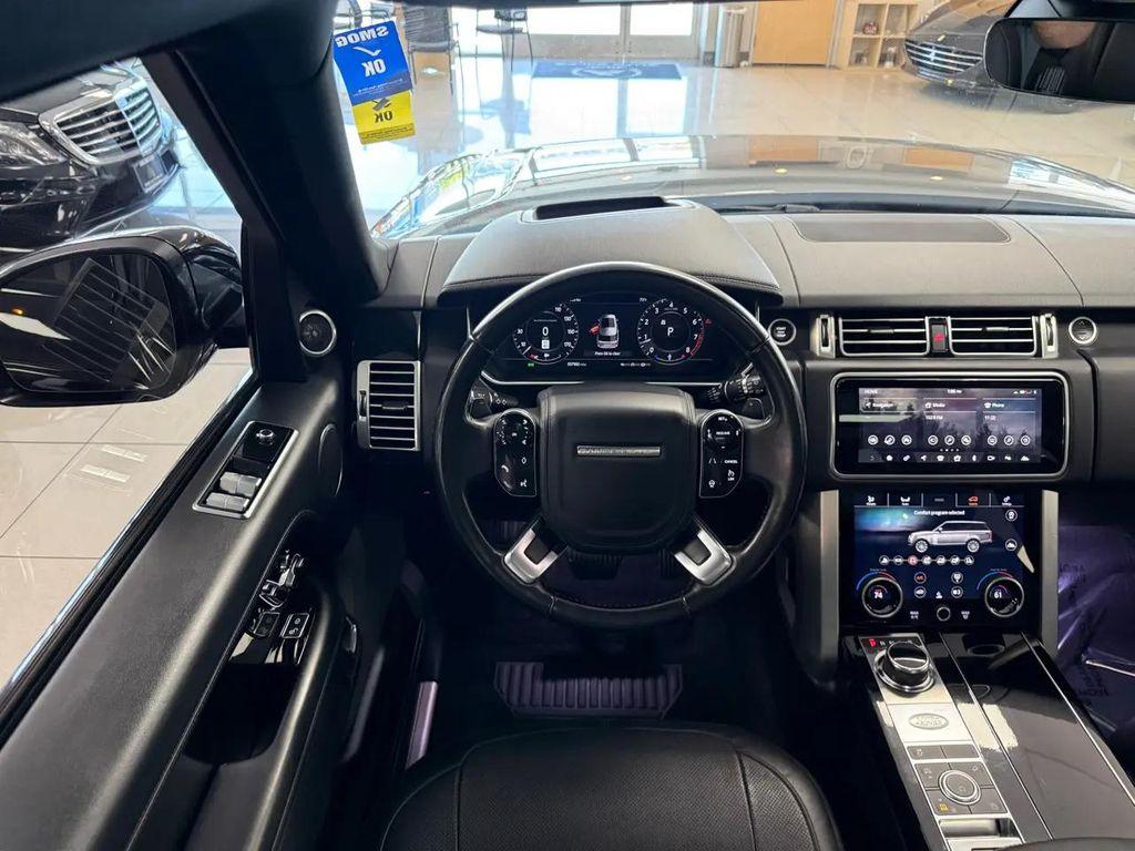 used 2018 Land Rover Range Rover car, priced at $33,999