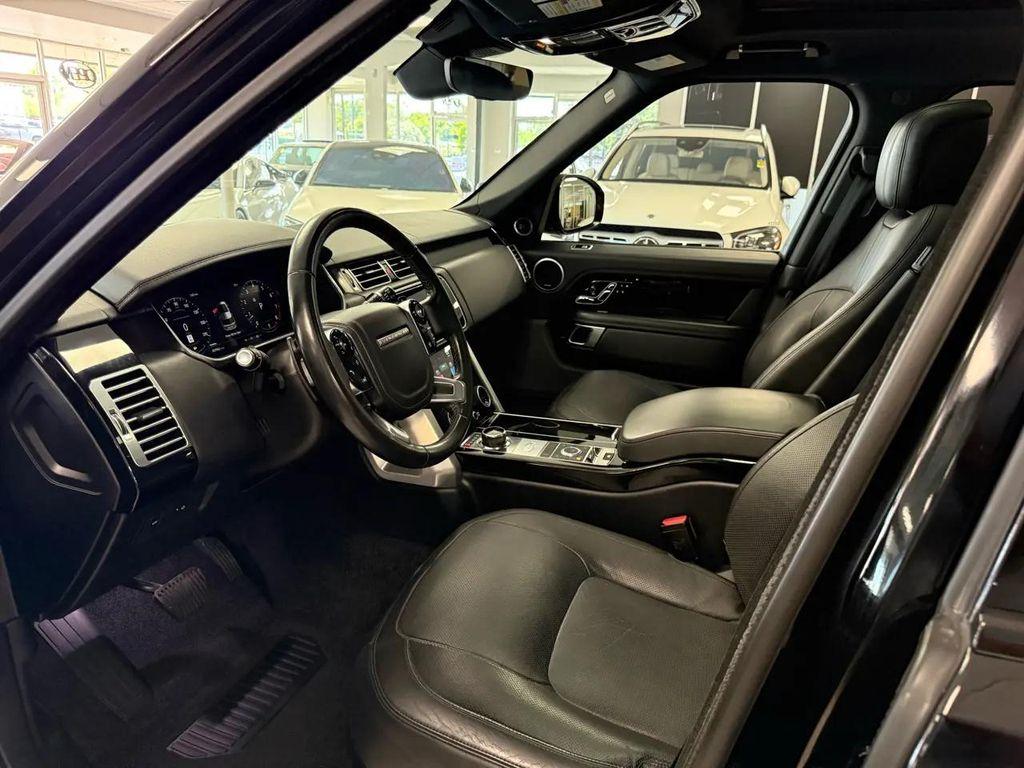 used 2018 Land Rover Range Rover car, priced at $33,999