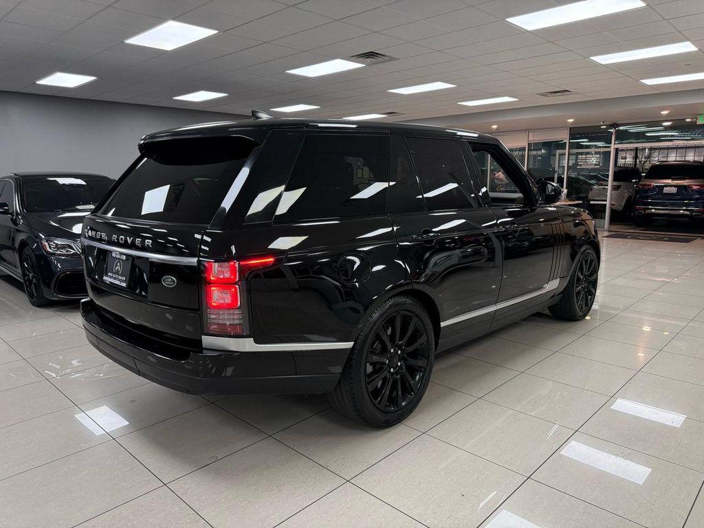 used 2017 Land Rover Range Rover car, priced at $19,999