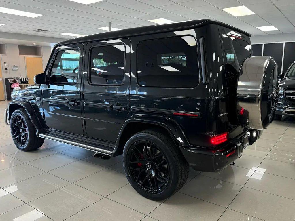 used 2020 Mercedes-Benz AMG G 63 car, priced at $120,999