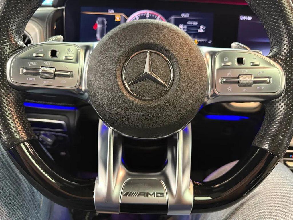 used 2020 Mercedes-Benz AMG G 63 car, priced at $120,999