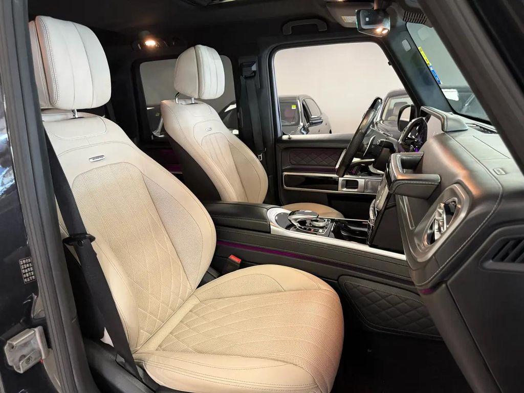 used 2020 Mercedes-Benz AMG G 63 car, priced at $120,999