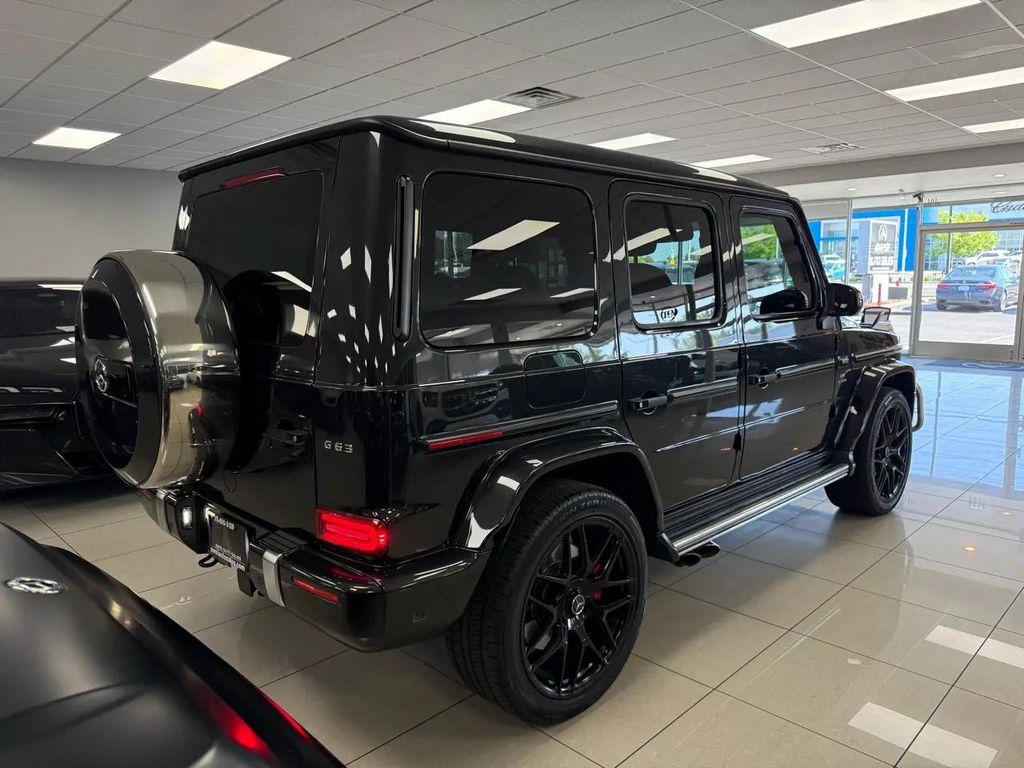 used 2020 Mercedes-Benz AMG G 63 car, priced at $120,999