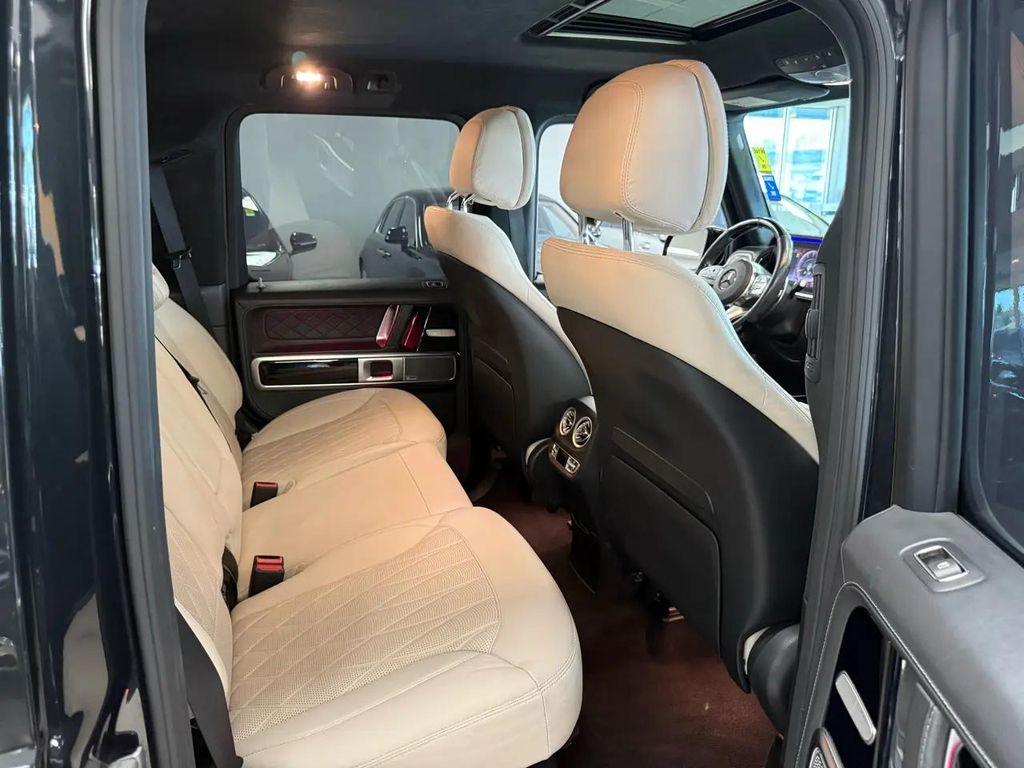 used 2020 Mercedes-Benz AMG G 63 car, priced at $120,999