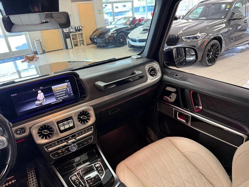 used 2020 Mercedes-Benz AMG G 63 car, priced at $120,999