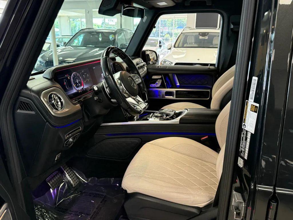 used 2020 Mercedes-Benz AMG G 63 car, priced at $120,999