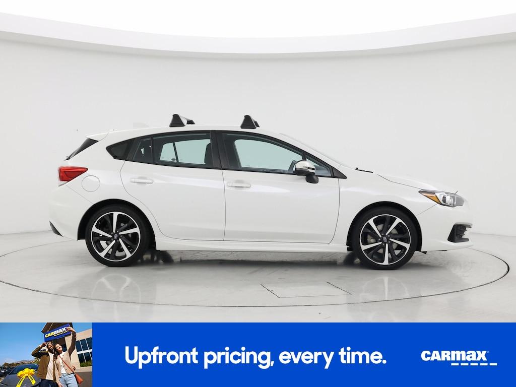 used 2022 Subaru Impreza car, priced at $20,998