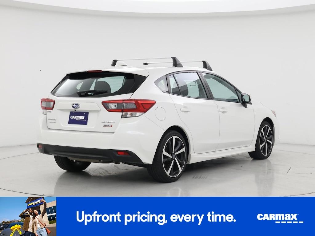 used 2022 Subaru Impreza car, priced at $20,998