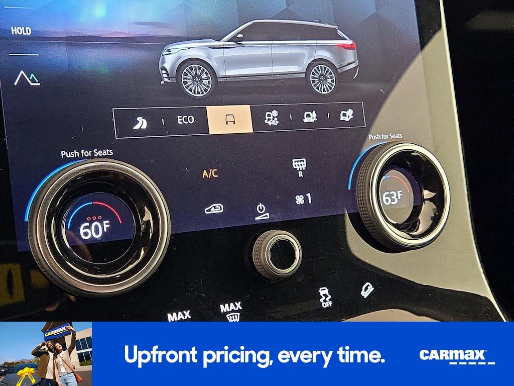 used 2021 Land Rover Range Rover Velar car, priced at $35,998