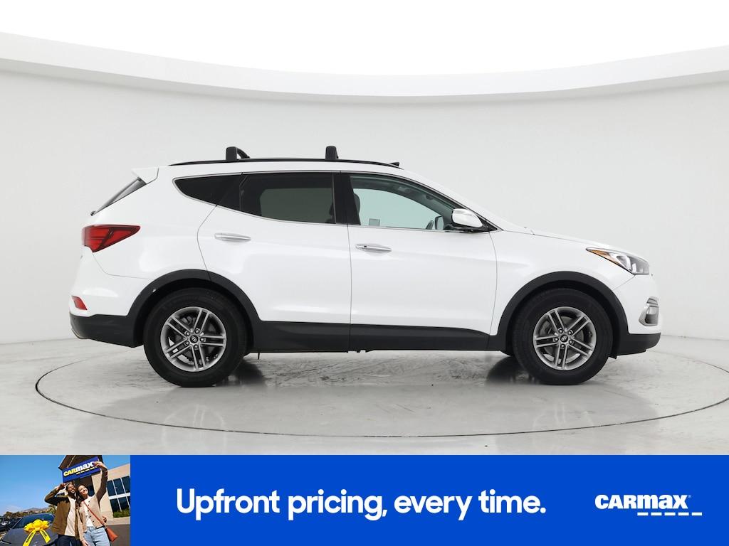 used 2017 Hyundai Santa Fe Sport car, priced at $13,599