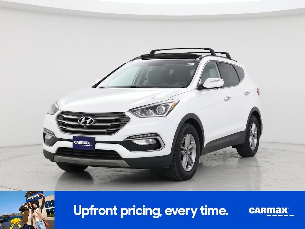 used 2017 Hyundai Santa Fe Sport car, priced at $13,599