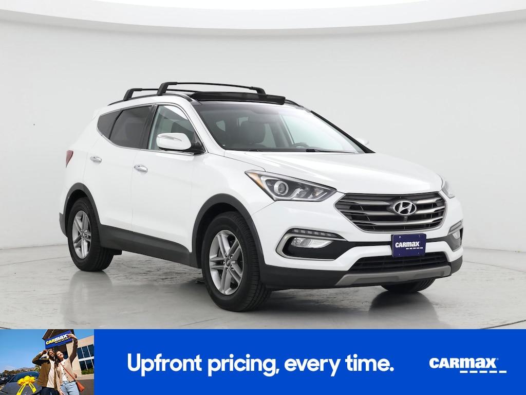 used 2017 Hyundai Santa Fe Sport car, priced at $13,599