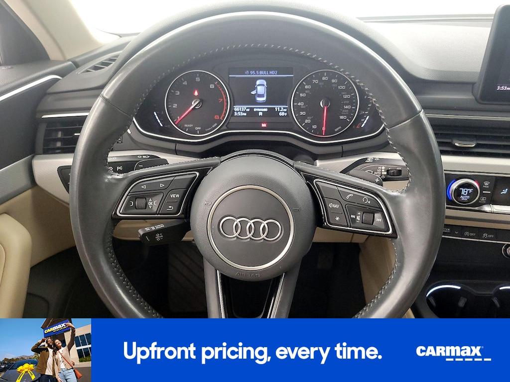 used 2017 Audi A4 car, priced at $15,998