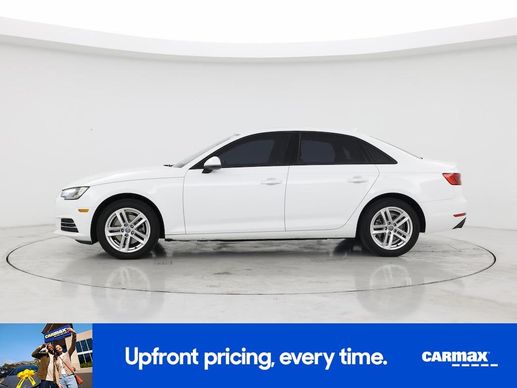 used 2017 Audi A4 car, priced at $15,998
