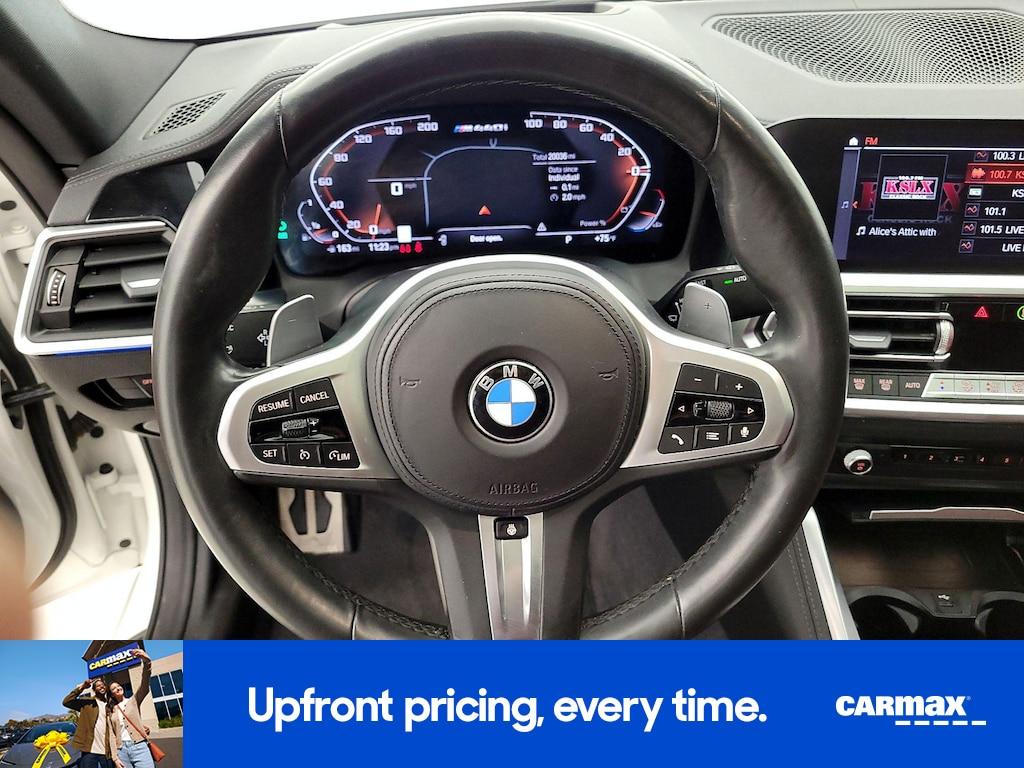 used 2021 BMW M440 car, priced at $42,998
